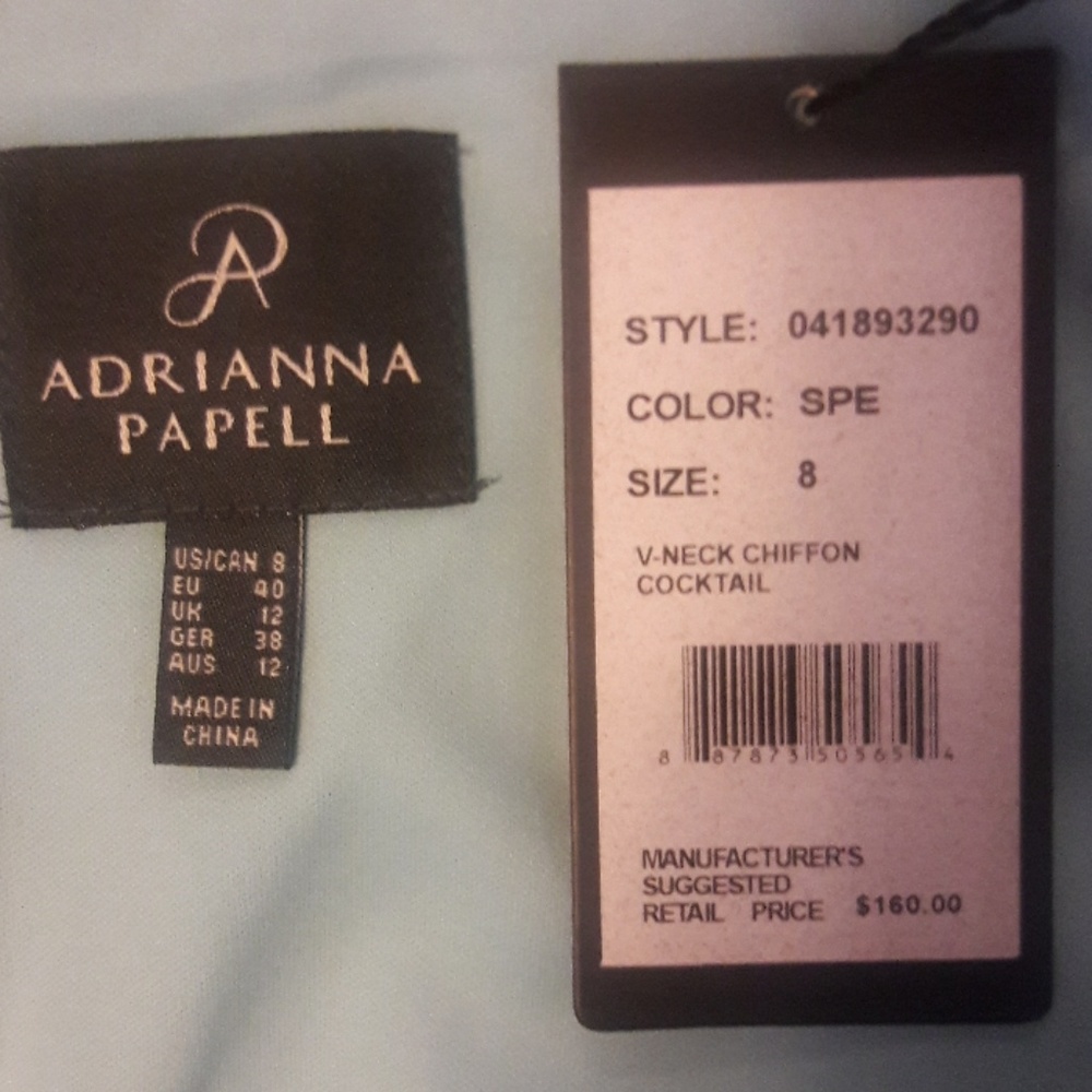 BRAND NEW CHIFFON FIT AND FLARE DRESS - Picture 5 of 8